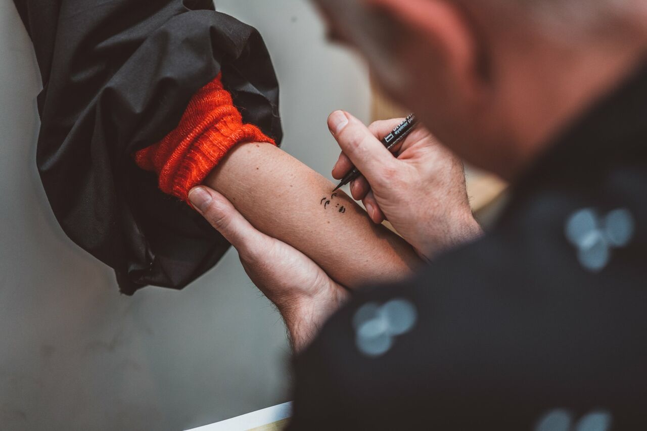 Drawing Days Oostende 2018 Tattoosalon C Evenbeeld