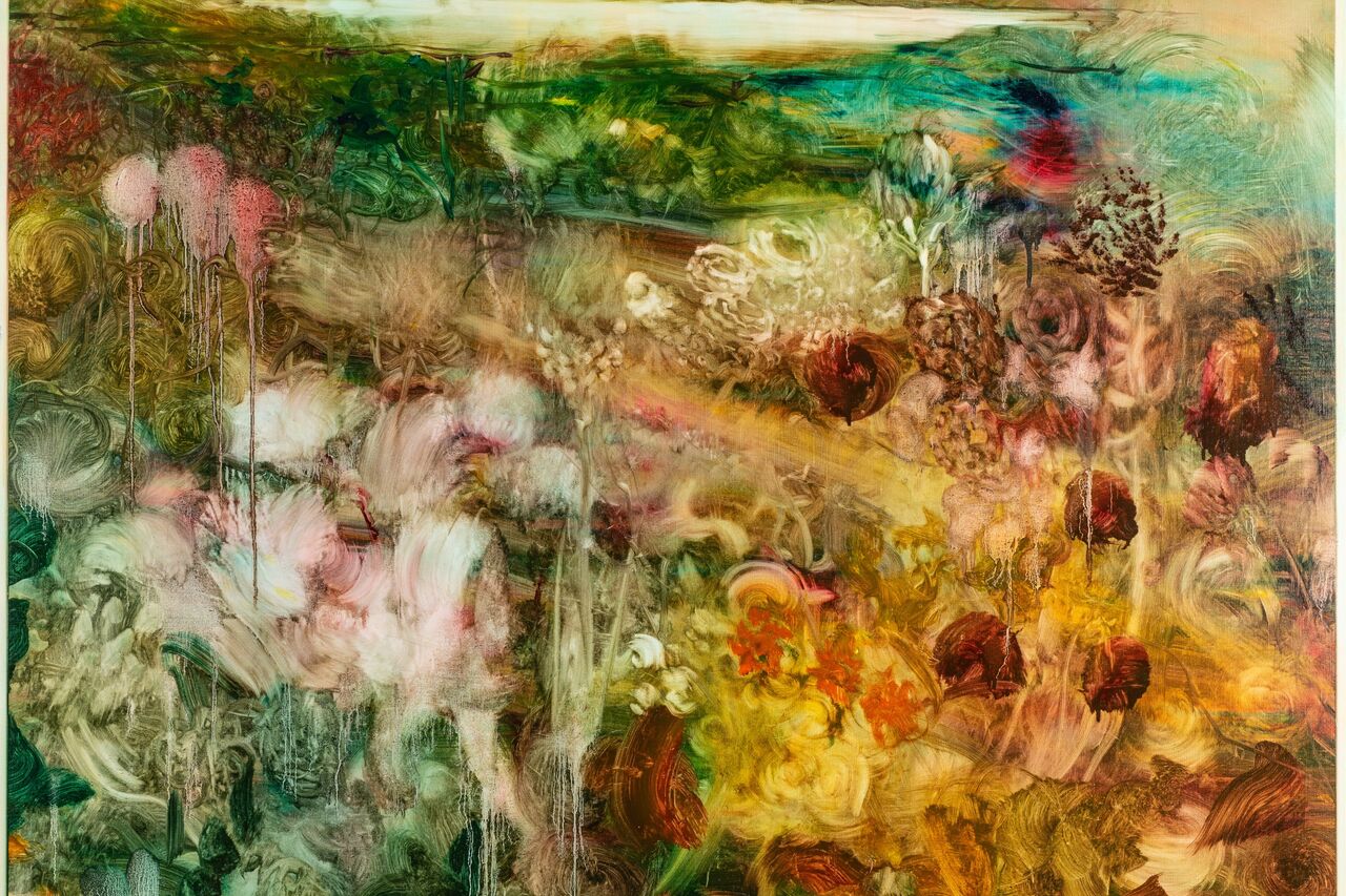 Johan Van Mullem Vegetal Lyrics I2021 © Courtesy Of The Artist Photo Henri Weyrich